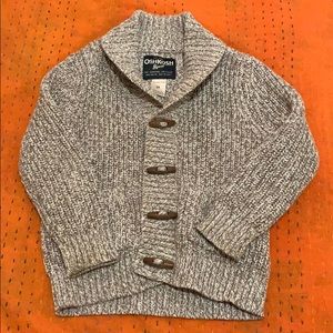 OshKosh knit toggle sweater